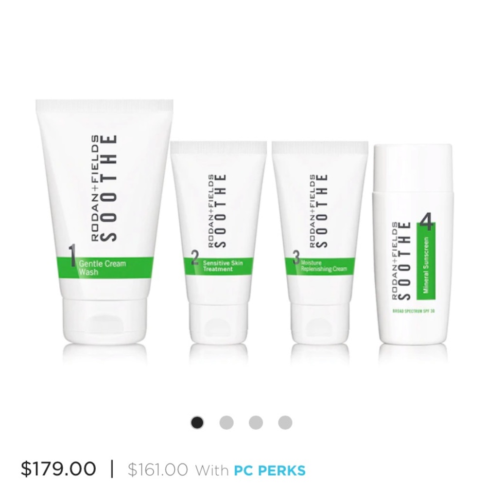 BNIB R+F Soothe Regimen